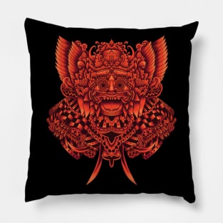 King of Barong Pillow