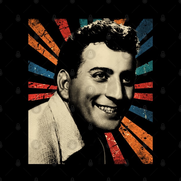 tony bennett graphic vintage by ArmandoApparel