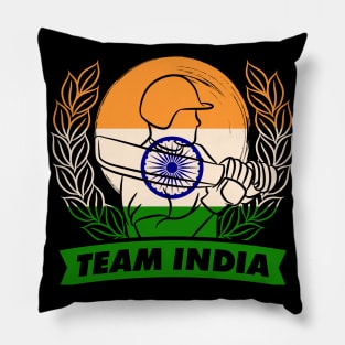 Team India, Cricket Pillow