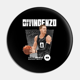 Donte Divincenzo Sacrato Premiere Pin