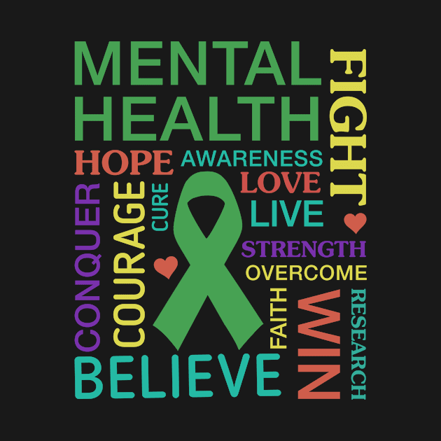 Mental Health Awareness Month by Fowlerbg