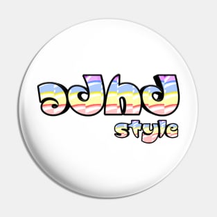 Adhd style Pin