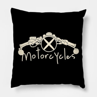 Motorcycle Bar Pillow