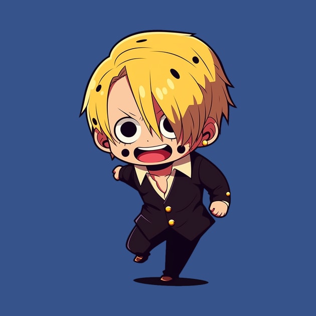 sanji by lets find pirate