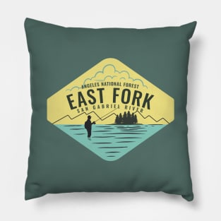 East Fork San Gabriel River Trail Pillow