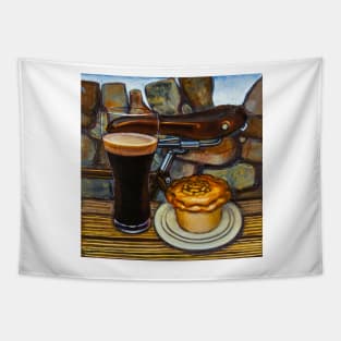 Tour de Yorkshire pie n pint Tapestry