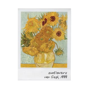 van Gogh - sunflowers T-Shirt