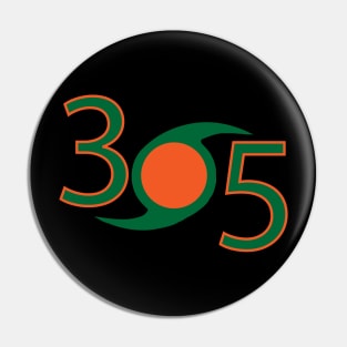 305 Cane fan Pin