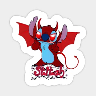 Red Devil Magnet