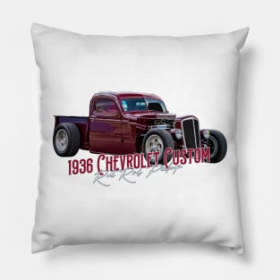 1936  Chevrolet Custom Rat Rod Pickup Pillow