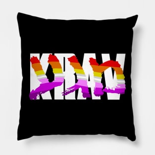 Krav Magakira - Lesbian Edition Pillow