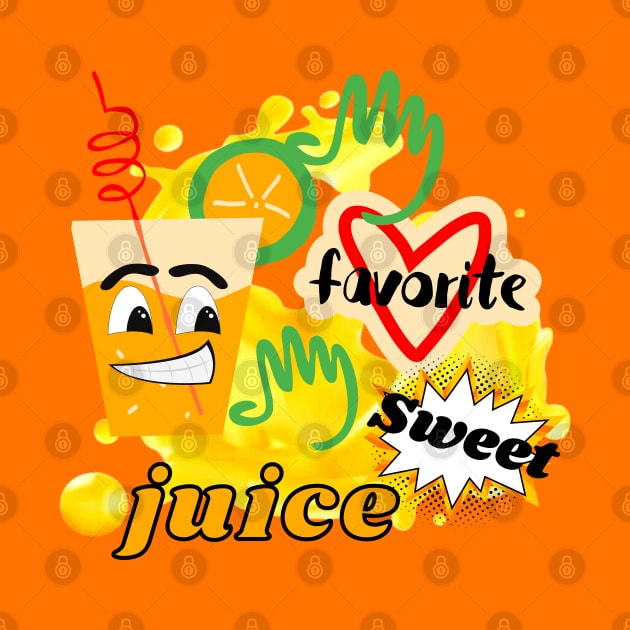 Valentine's day Sweet Juice favorite by O.M design