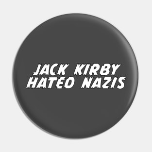 What The King Hated (White Lettering) Pin