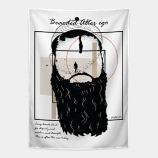 Bearded Alter ego version 8 Tapestry