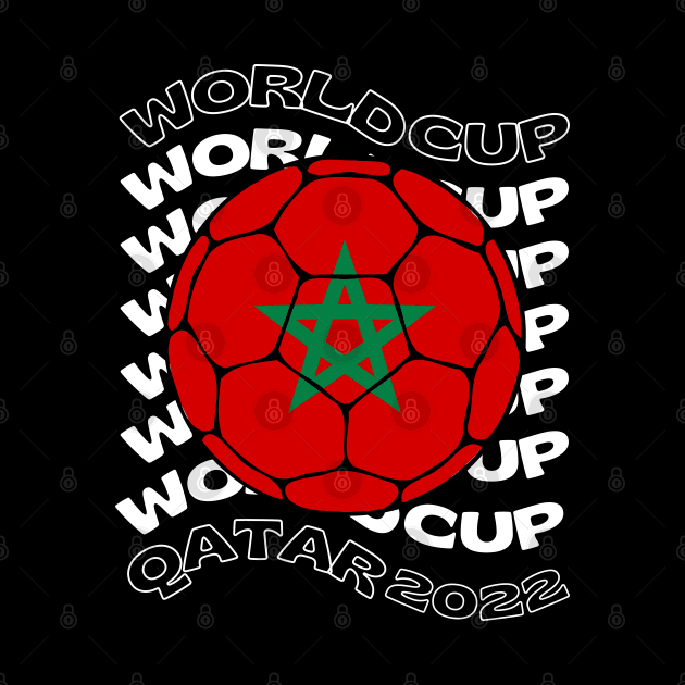 Morocco World Cup by footballomatic