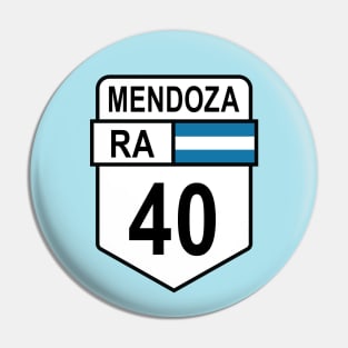 Ruta 40 Mendoza Pin