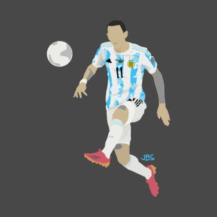 Angel Di Maria Argentina Copa America T-Shirt