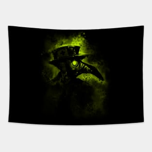 SCP049 - Smoke Horror Plague Doctor Tapestry