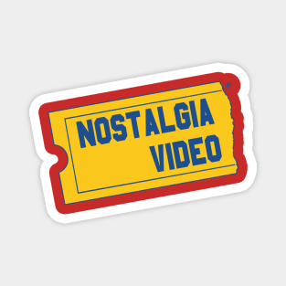 Nostalgia Video new release Magnet