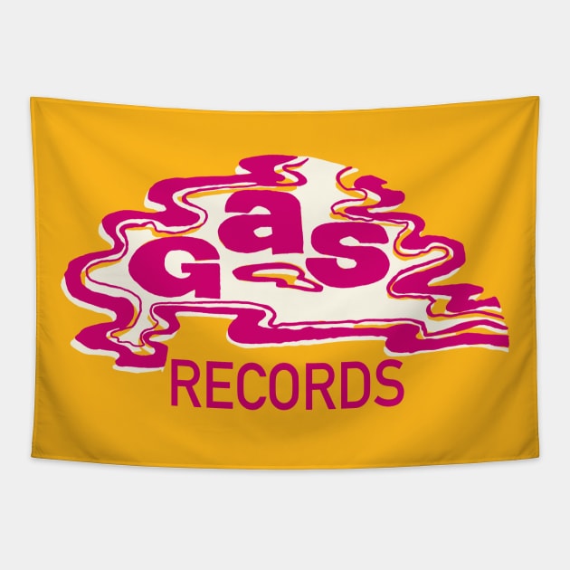 Gas Records Tapestry by idrockthat