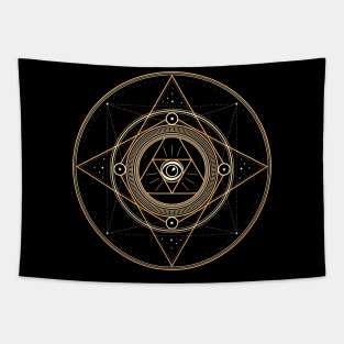 Sacred abstract Tapestry