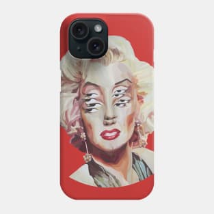 Marilyn Monster Phone Case