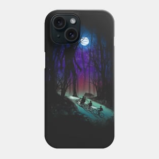 Stranger in the Woods Phone Case