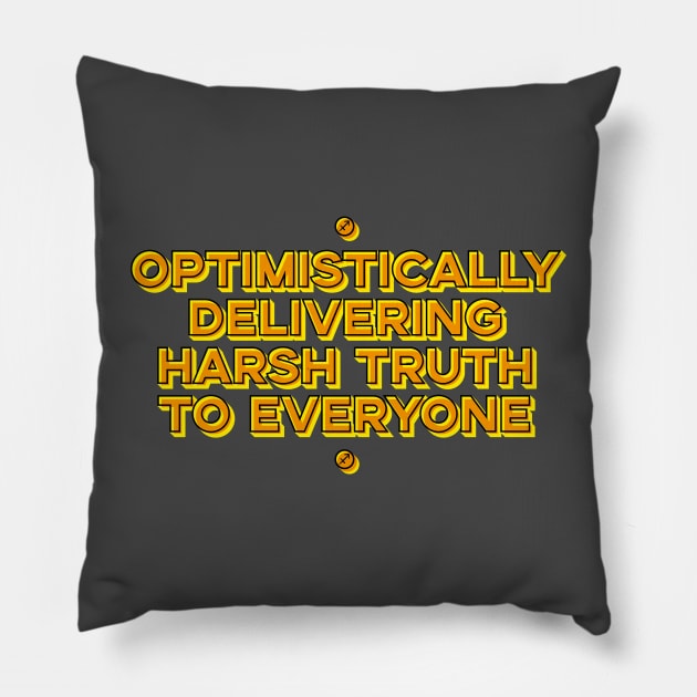 Sagittarius Zodiac Funny Pillow by StarSignPrints