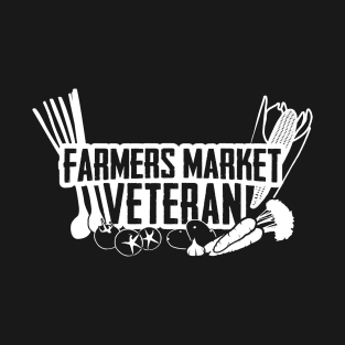 Farmers Market Veteran T-Shirt