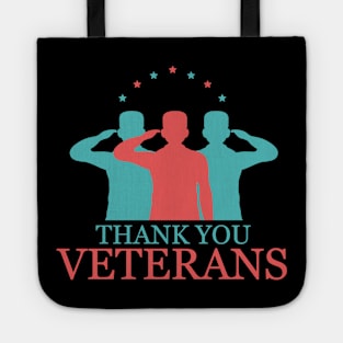 Thank You Veterans Tote