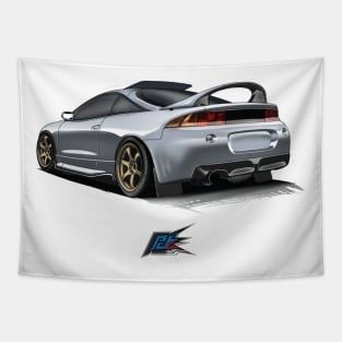 mitsubishi eclipse Tapestry