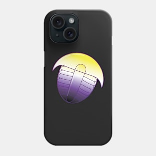 Nonbinary Pride Trilobite Phone Case