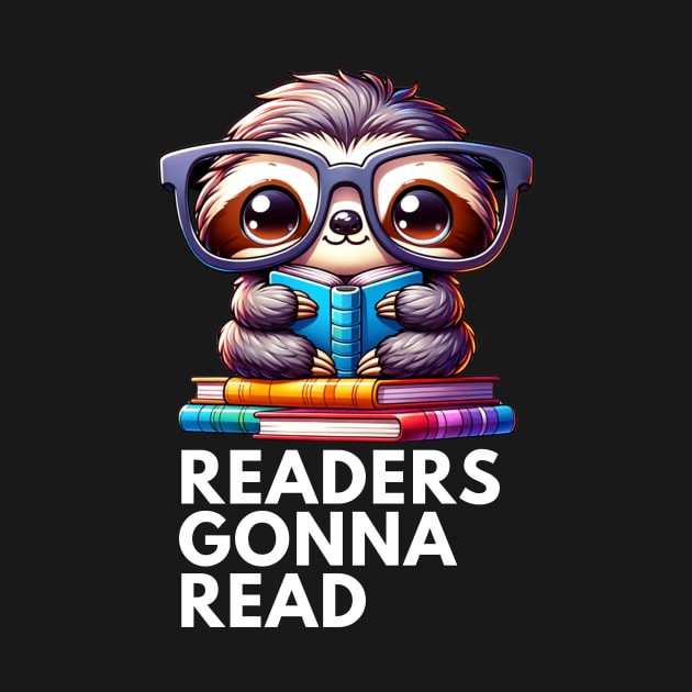 READERS GONNA READ by GP SHOP