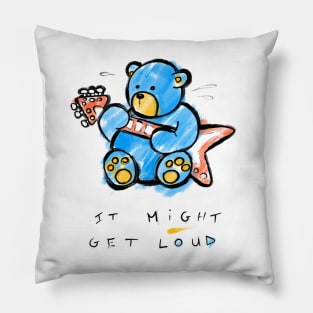 It Might get Loud Pillow