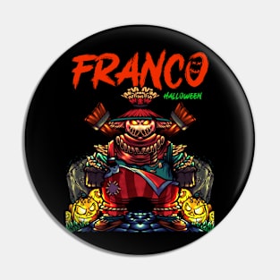 franco halloween Pin