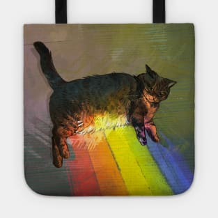 Gold at the End of the Rainbow Tote