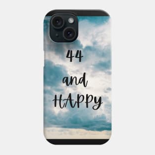 44 Phone Case