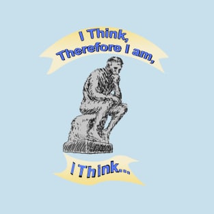 The Thinker T-Shirt