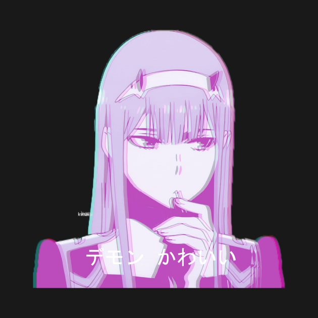 Zero Two Glitch by hypergrid