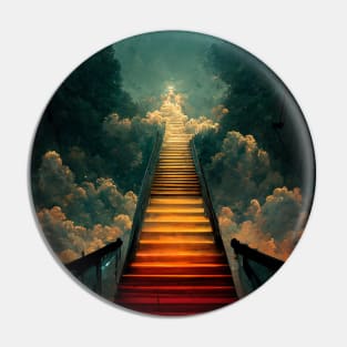 Stairway to Heaven Pin
