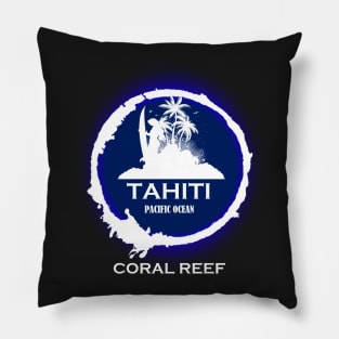 TAHITI Beach Paradise Pillow