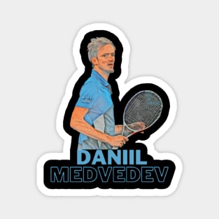 Daniil Medvedev Magnet
