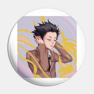 Shoya Ishida: A Silent Voice Pin