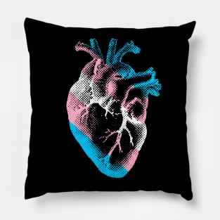 Trans Heart Pillow