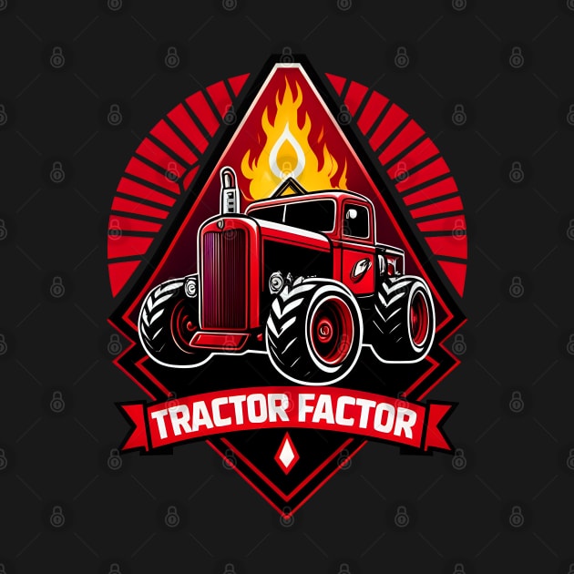 Tractor Factor - EPA Tractor Pride by Royal Mantle