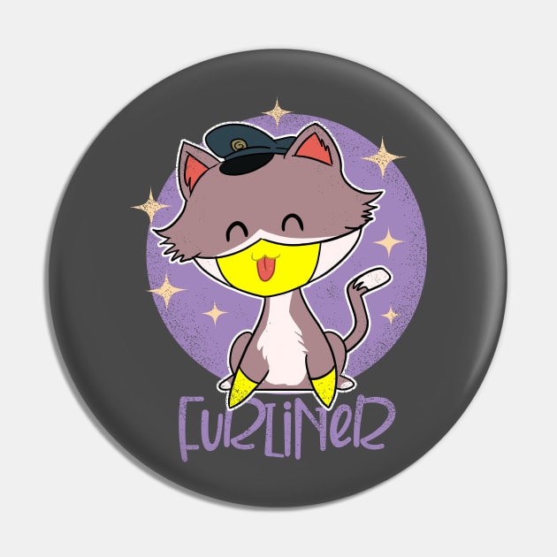 Furliner Pin by peekxel