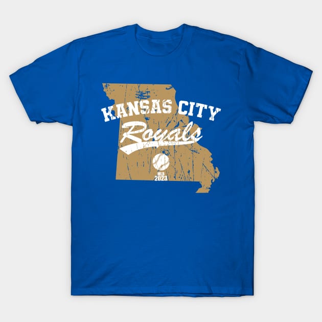 Vintage Kansas City Royal Crewneck Sweatshirt / T-shirt -  Canada