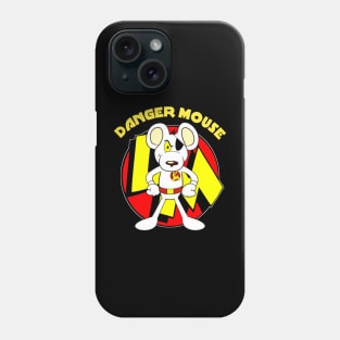 danger mouse Phone Case