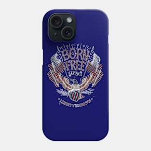 Born Free {dark} Phone Case