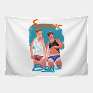 Summer boys Tapestry